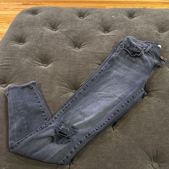 Fidelity sola mid rise ankle slim size 27 - Picture 1 of 3